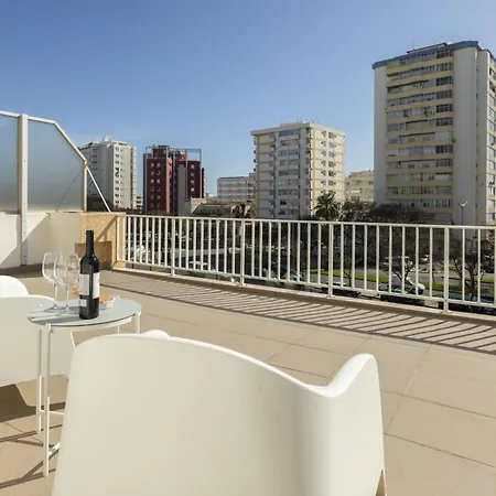 New! Sea View Quarteira